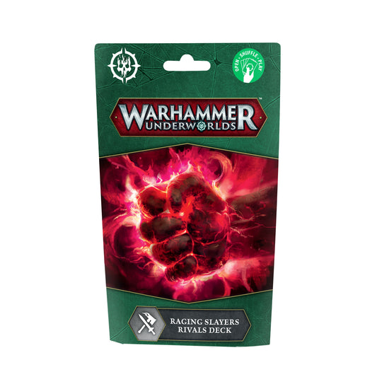 34-009 WHU: Raging Slayers Rivals Deck