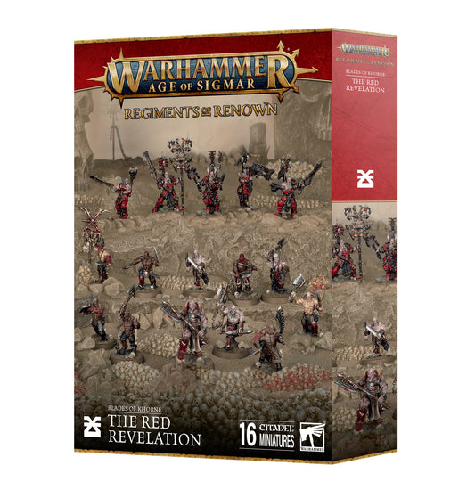 83-103 Blades Of Khorne: The Red Revelation