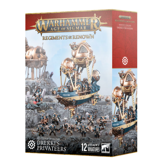 84-65 Kharadron Overlords: Drekki's Privateers