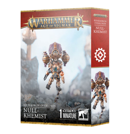 84-53 Kharadron Overlords: Null-Khemist