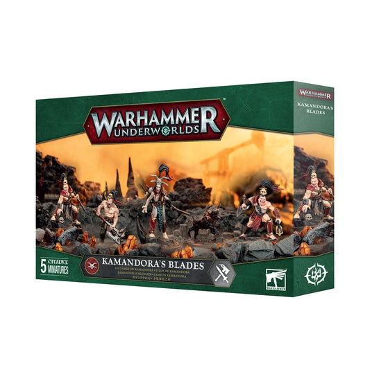 34-008 Warhammer Underworlds: Kamandora's Blades