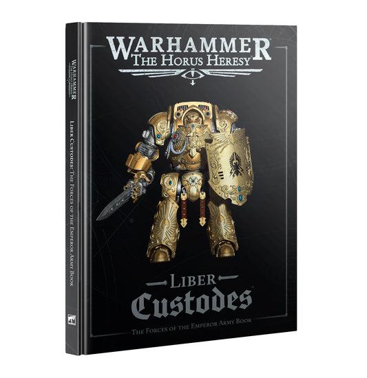 31-153 HORUS HERESY: LIBER CUSTODES (ENGLISH)