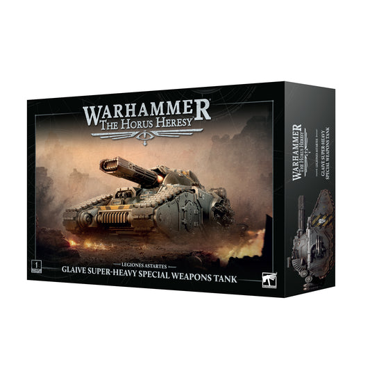31-158 LEGION ASTARTES: GLAIVE SUPER-HEAVY SPEC. WPNS TANK