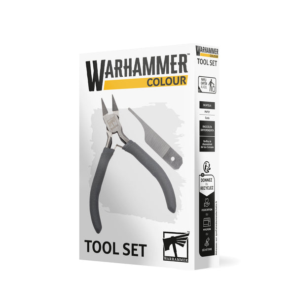 66-36 WARHAMMER COLOUR TOOL SET