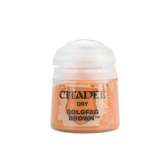 23-26 Citadel Dry: Golgfag Brown