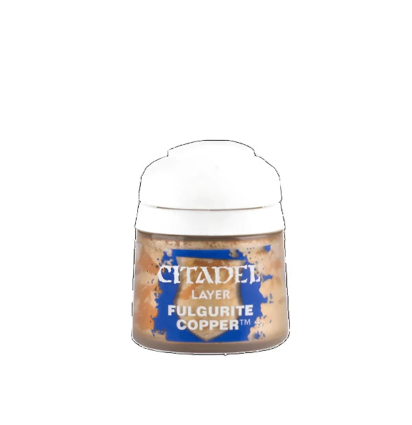 22-74 Citadel Layer: Fulgurite Copper