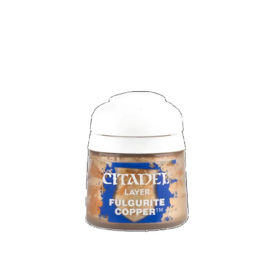 22-74 Citadel Layer: Fulgurite Copper
