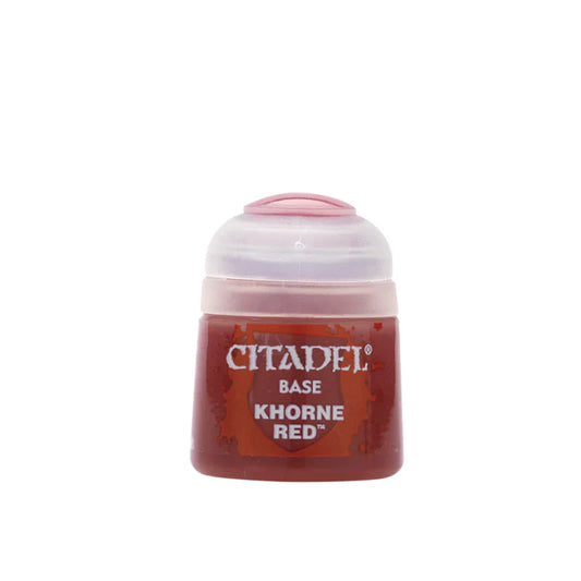 21-04 Citadel Base: Khorne Red