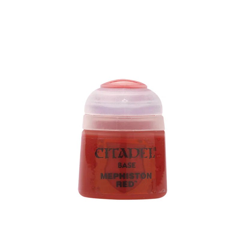21-03 Citadel Base: Mephiston Red