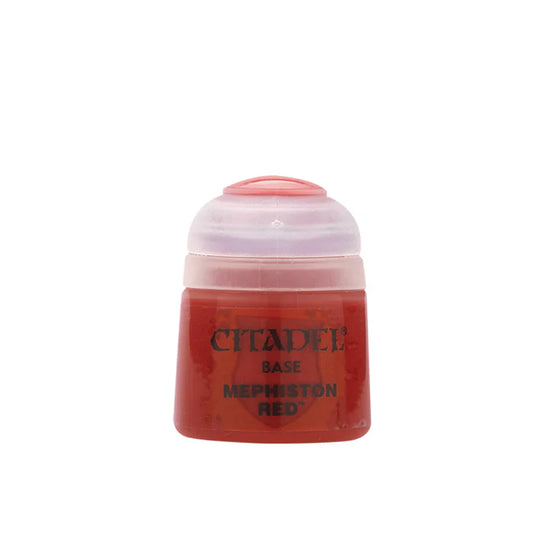 21-03 Citadel Base: Mephiston Red