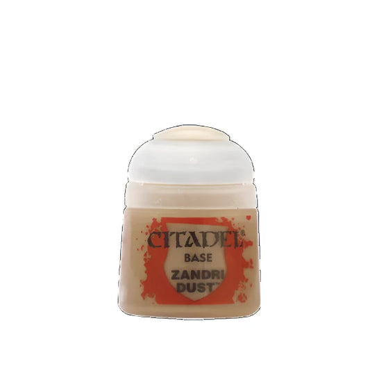 21-16 Citadel Base: Zandri Dust