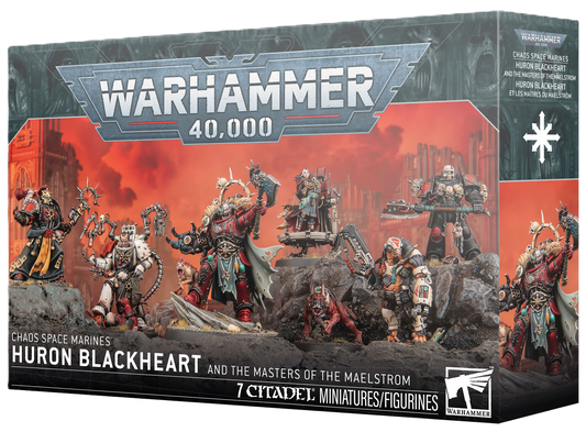 43-110 CHAOS SPACE MARINES: HURON BLACKHEART