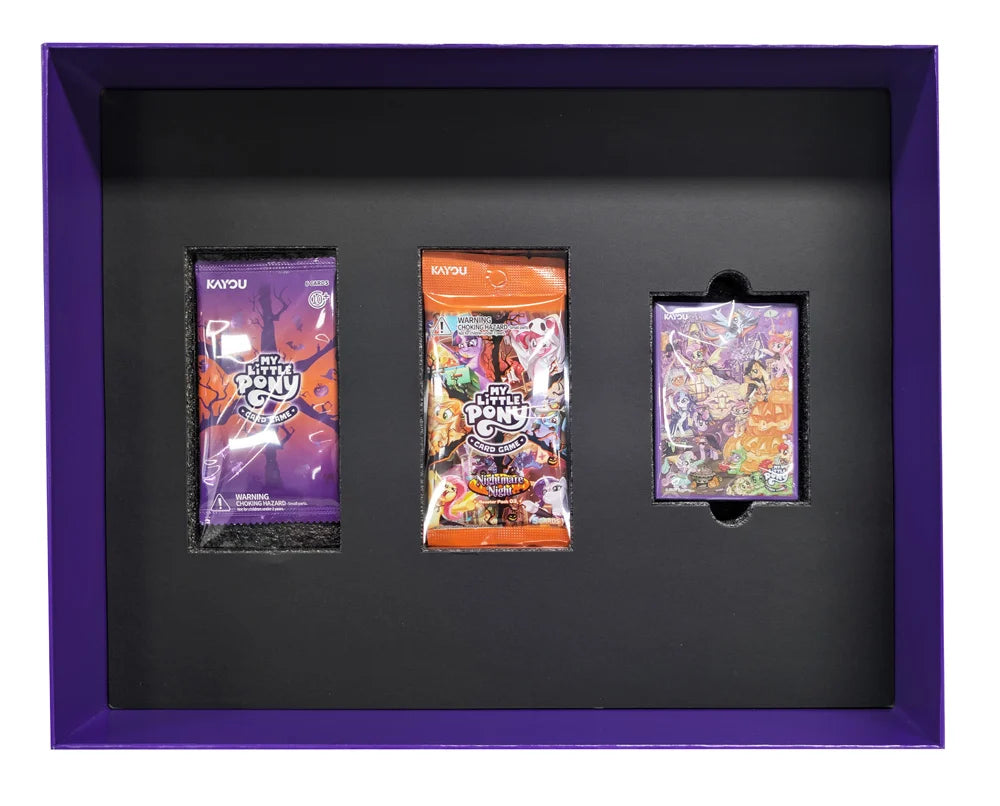 Kayou My Little Pony TCG Nightmare Night Gift Box
