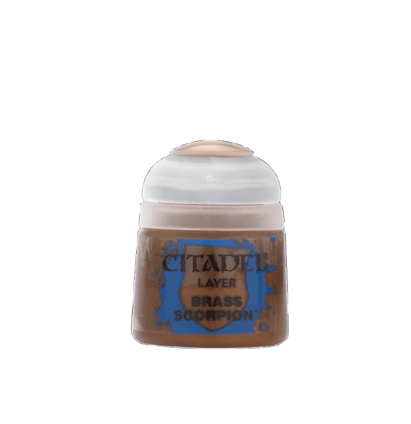 22-65 Citadel Layer: Brass Scorpion