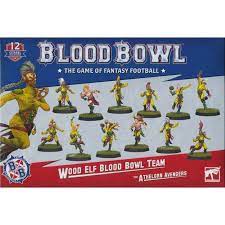200-66 Blood Bowl: Wood Elf Team