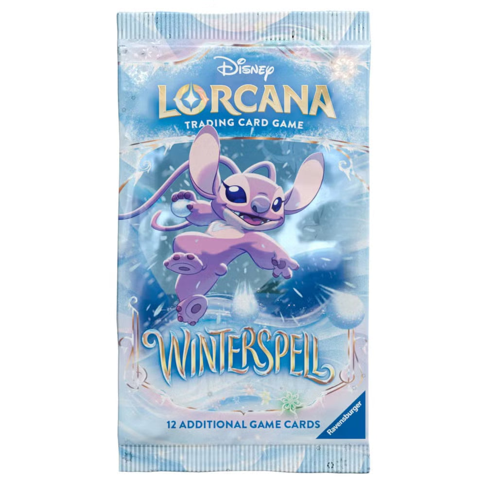 Disney Lorcana - TCG -Winterspell Booster