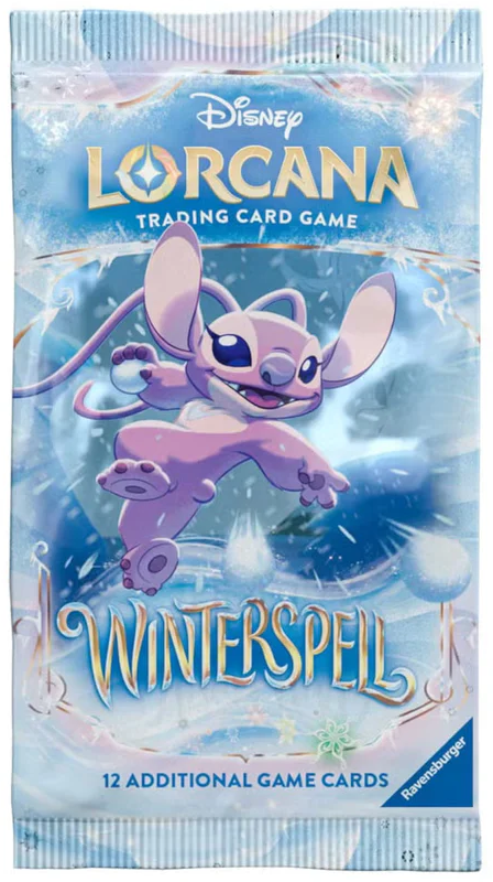 Disney Lorcana - TCG -Winterspell Booster Pack