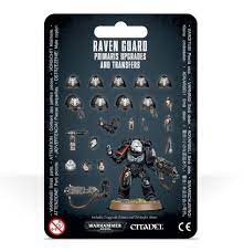 55-13 Raven Guard Primaris Upgrades & Transfers