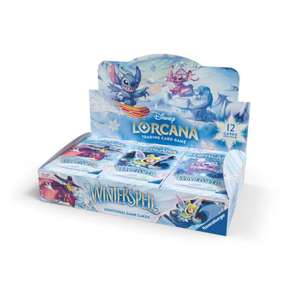 Disney Lorcana - TCG -Winterspell Booster Box