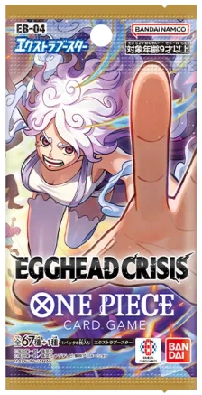 One Piece - TCG - EB-04 - Egghead Crisis Booster Pack [Japanese]