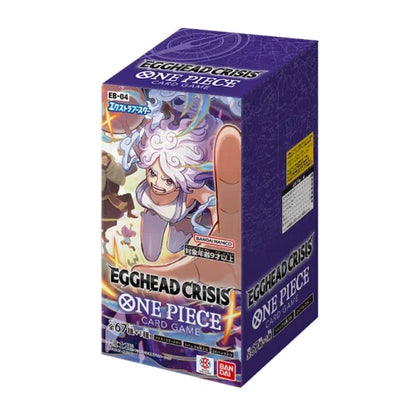 One Piece - TCG - EB-04 - Egghead Crisis Booster Box [Japanese]