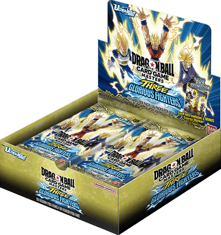 Dragon Ball Super - TCG - Ultra Bout Set 3 Glorious Fighters [B30] Booster Box