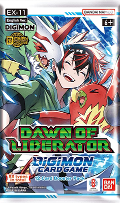 Digimon Card Game Time Stranger EX-11 Booster Pack