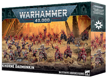 67-07 WORLD EATERS B/FORCE: KHORNE DAEMONKIN