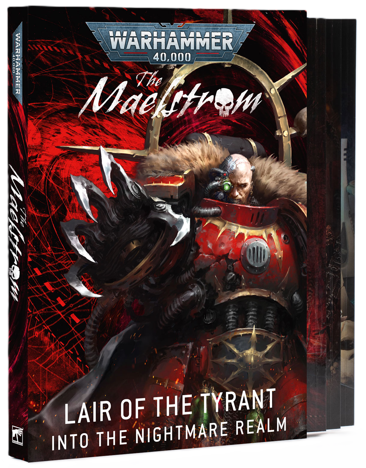 40-74 THE MAELSTROM: LAIR OF THE TYRANT (ENG)