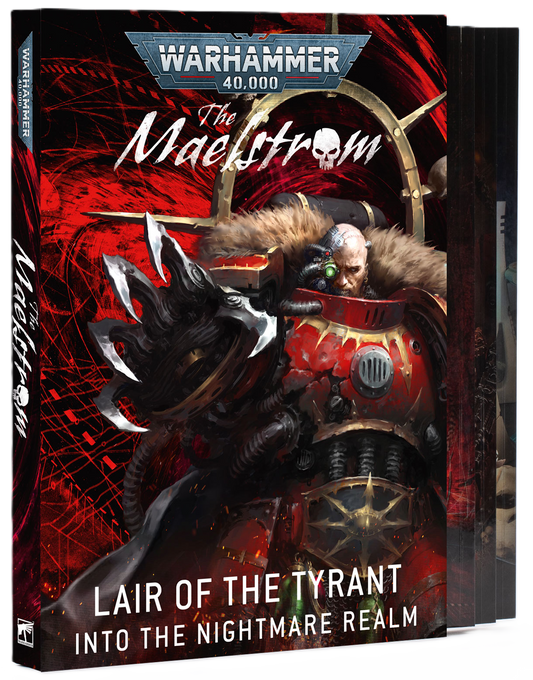 40-74 THE MAELSTROM: LAIR OF THE TYRANT (ENG)