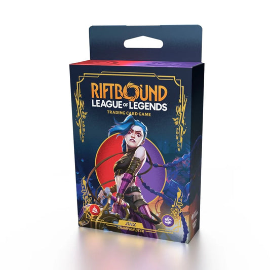 Riftbound: League of Legends TCG - Origins Champion Deck - Jinx