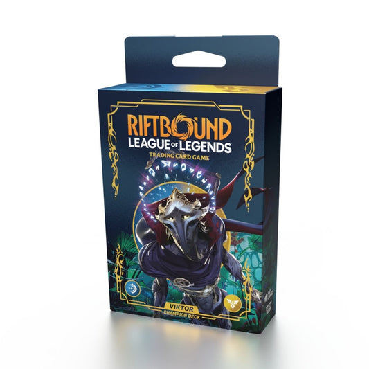 Riftbound: League of Legends TCG - Origins Champion Deck - Viktor
