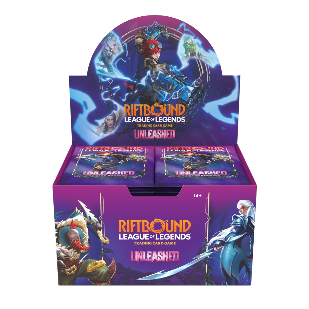 Riftbound: League of Legends TCG – Booster Pack – Unleashed