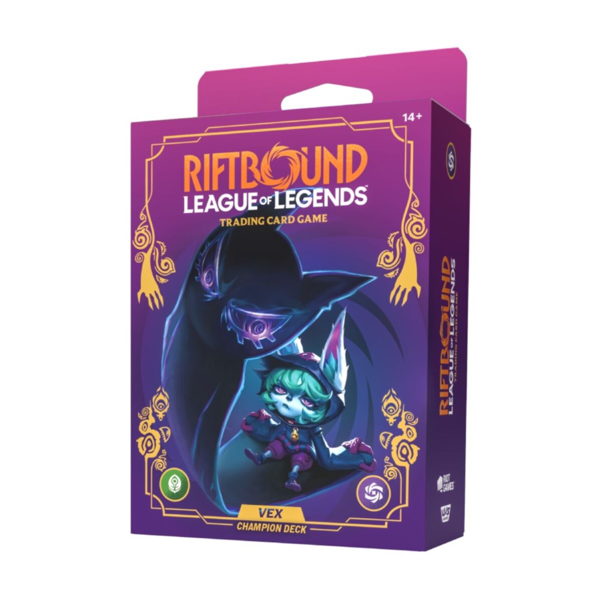 Riftbound: League of Legends TCG – Champion Deck – Unleashed Vex ...