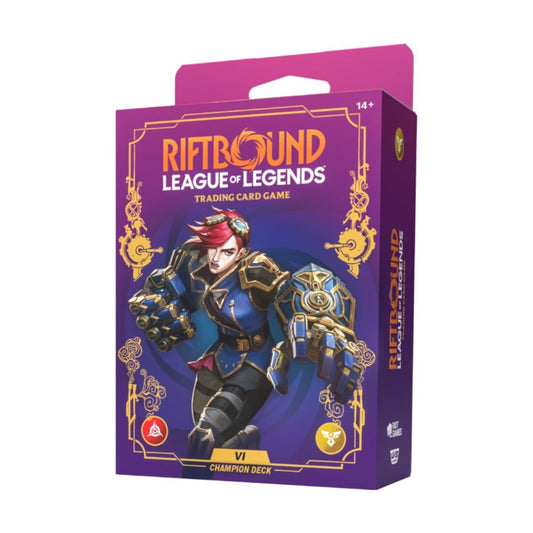 Riftbound: League of Legends TCG – Champion Deck – Unleashed Vi
