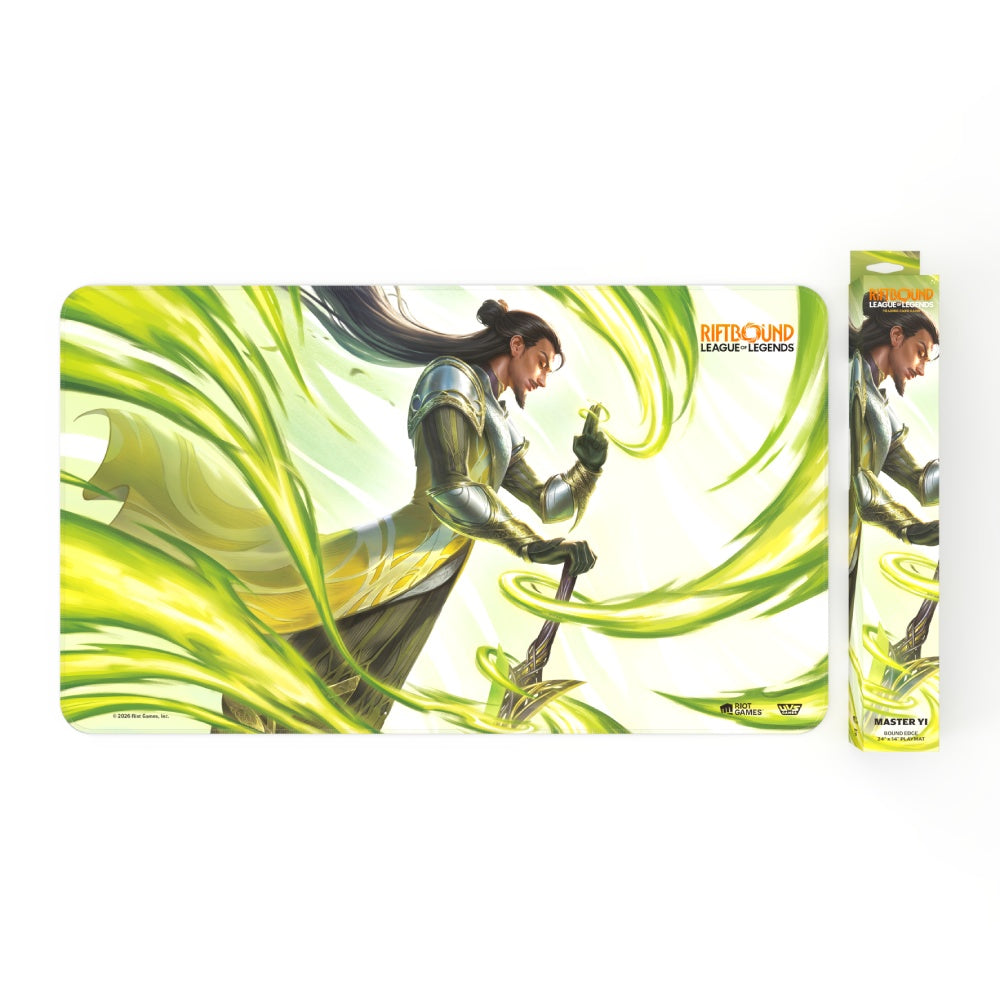 Riftbound: League of Legends TCG – Playmat – Unleashed: Master Yi, Wuj ...