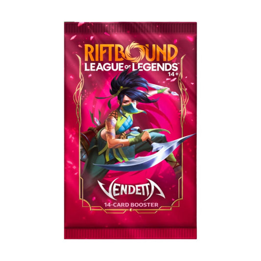 Riftbound: League of Legends TCG - Vendetta Booster Pack