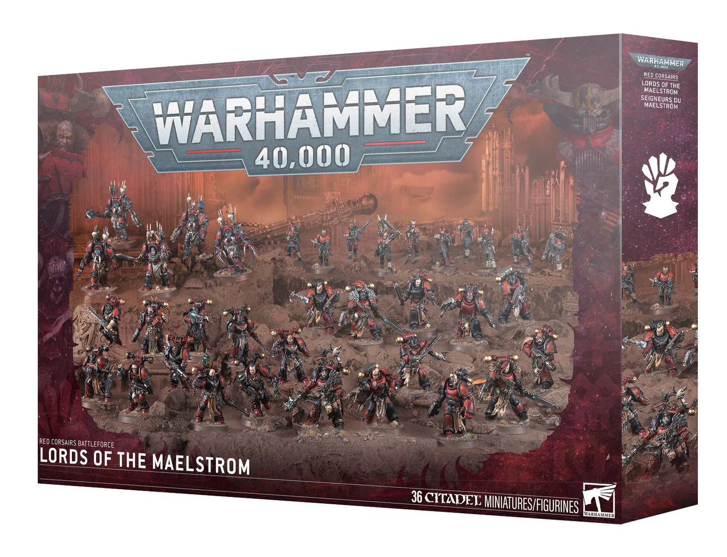 43-108 RED CORSAIRS: LORDS OF THE MAELSTROM