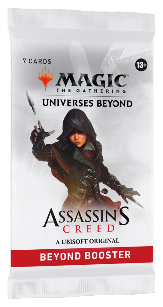 Magic the Gathering - TCG - Assassins Creed Beyond Booster