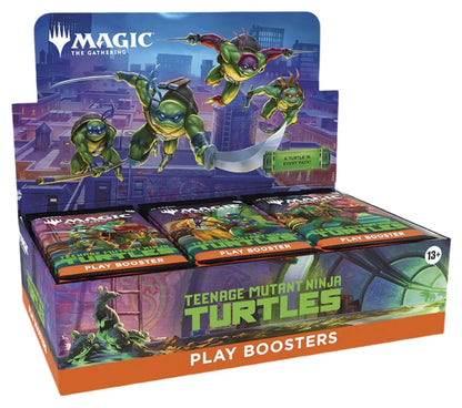 Magic: The Gathering - TCG - Teenage Mutant Ninja Turtles Play Booster Box
