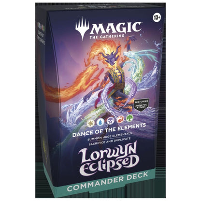 Magic the Gathering - Lorwyn Eclipsed Commander Deck