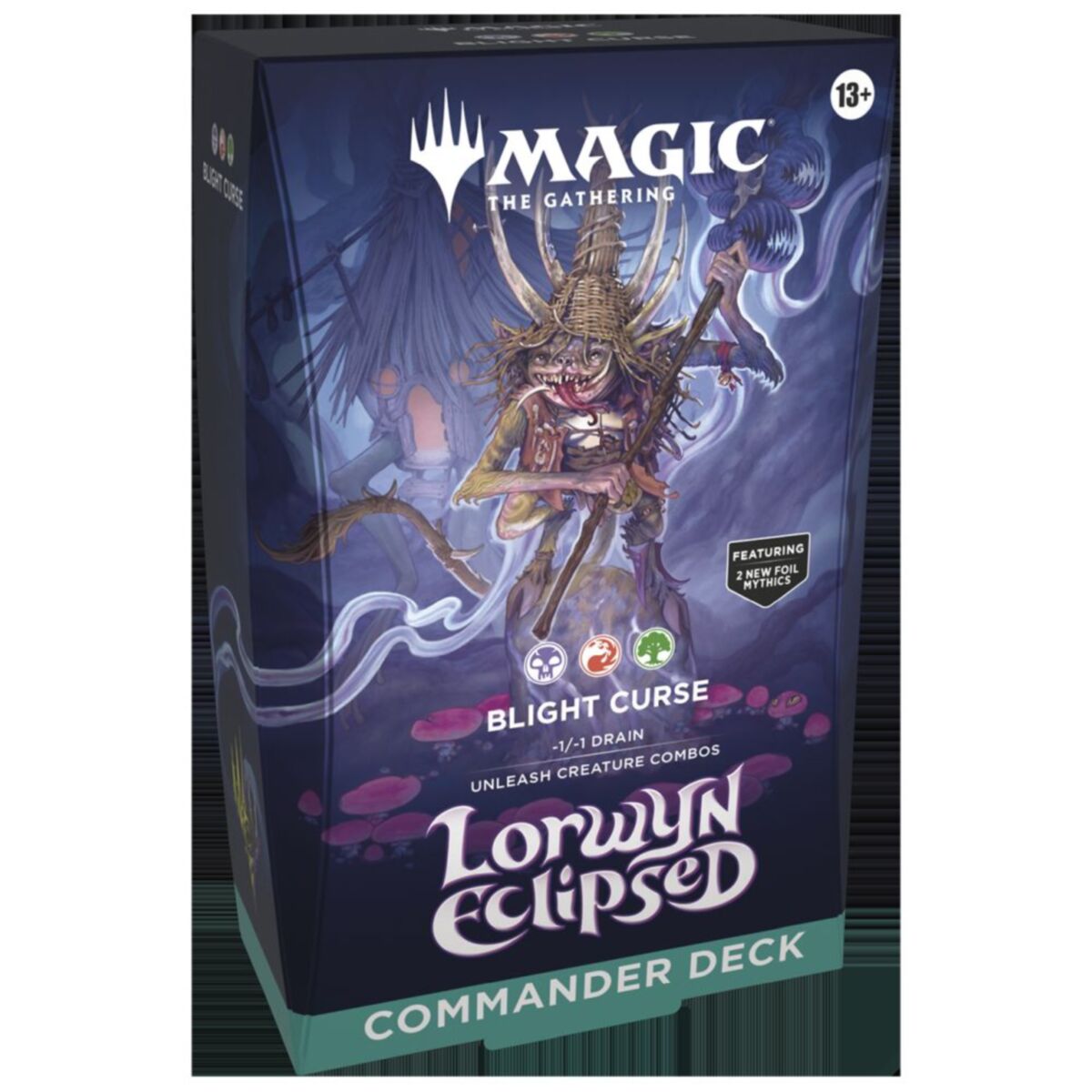 Magic the Gathering - Lorwyn Eclipsed Commander Deck