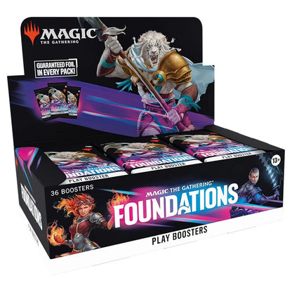 Magic: The Gathering - TCG - Foundations Play Booster Pack