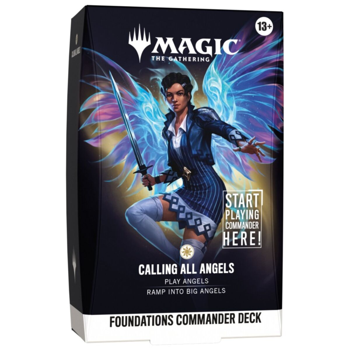 Magic: The Gathering - Foundations Starter Commander - Calling All Angels