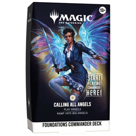 Magic: The Gathering - Foundations Starter Commander - Calling All Angels