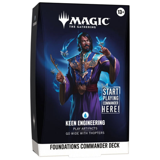 Magic: The Gathering - Foundations Starter Commander - Keen Engineering