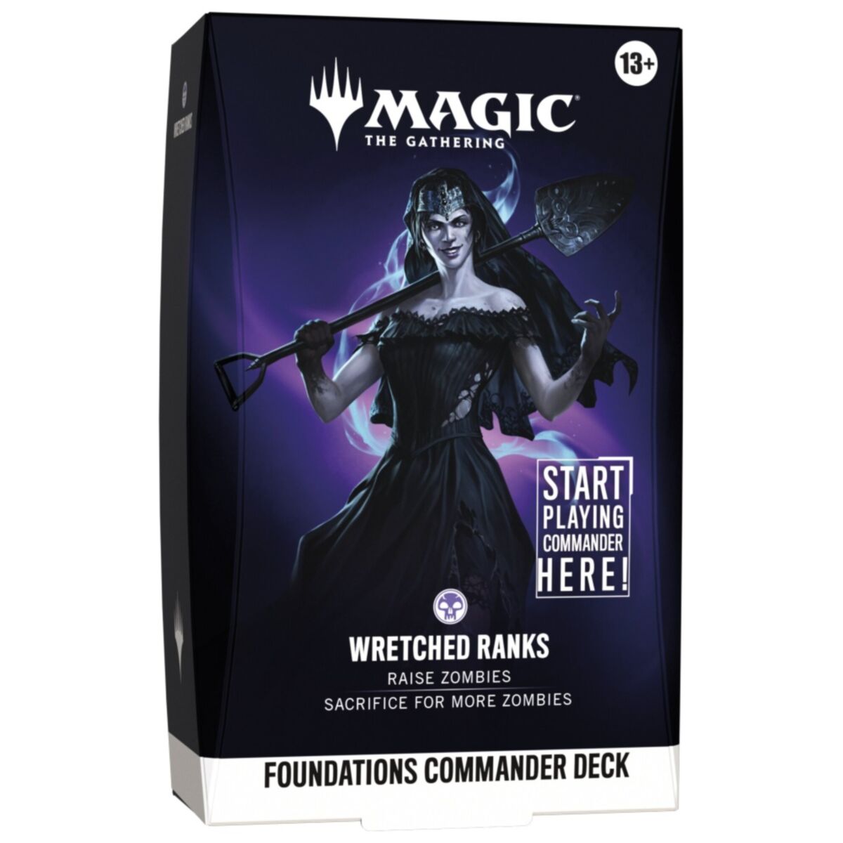 Magic: The Gathering - Foundations Starter Commander - Wretched Ranks
