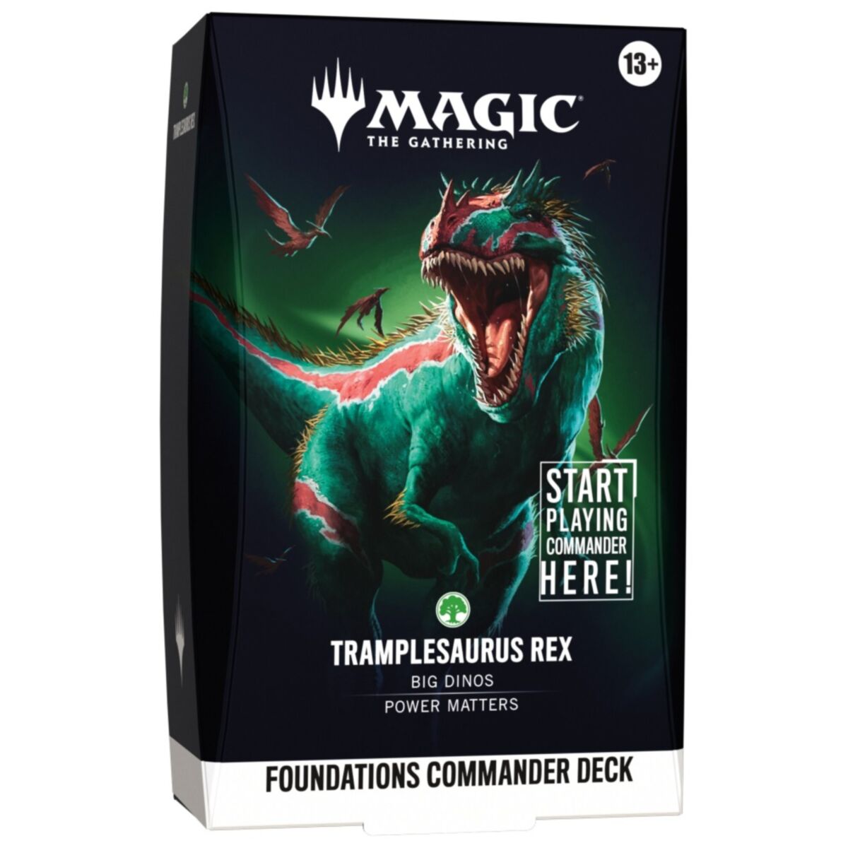 Magic: The Gathering - Foundations Starter Commander - Tramplesaurus Rex