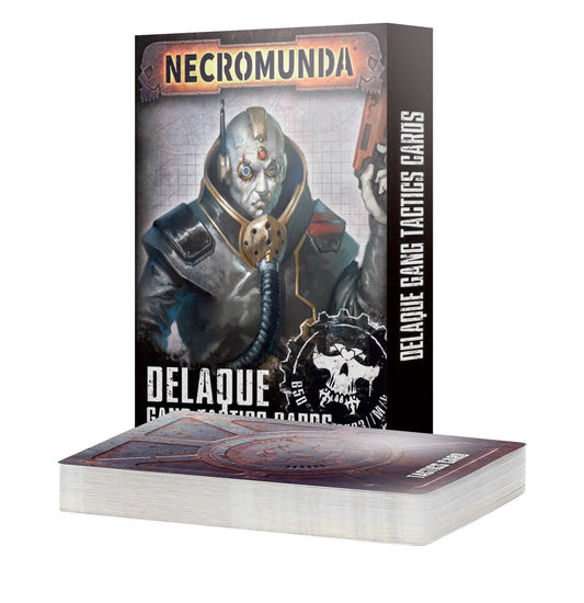 300-28 Necromunda: Delaque Gang Tactics Cards