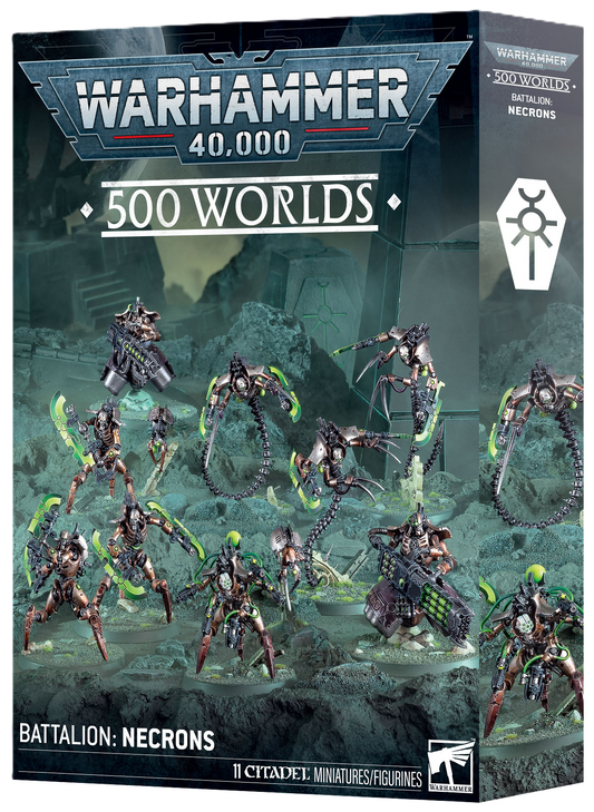 49-51 500 WORLDS BATTALION: NECRONS
